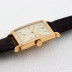 Patek Philippe Ref 1564 Vintage Rectangular Dress Watch 18K RG Silver Dial